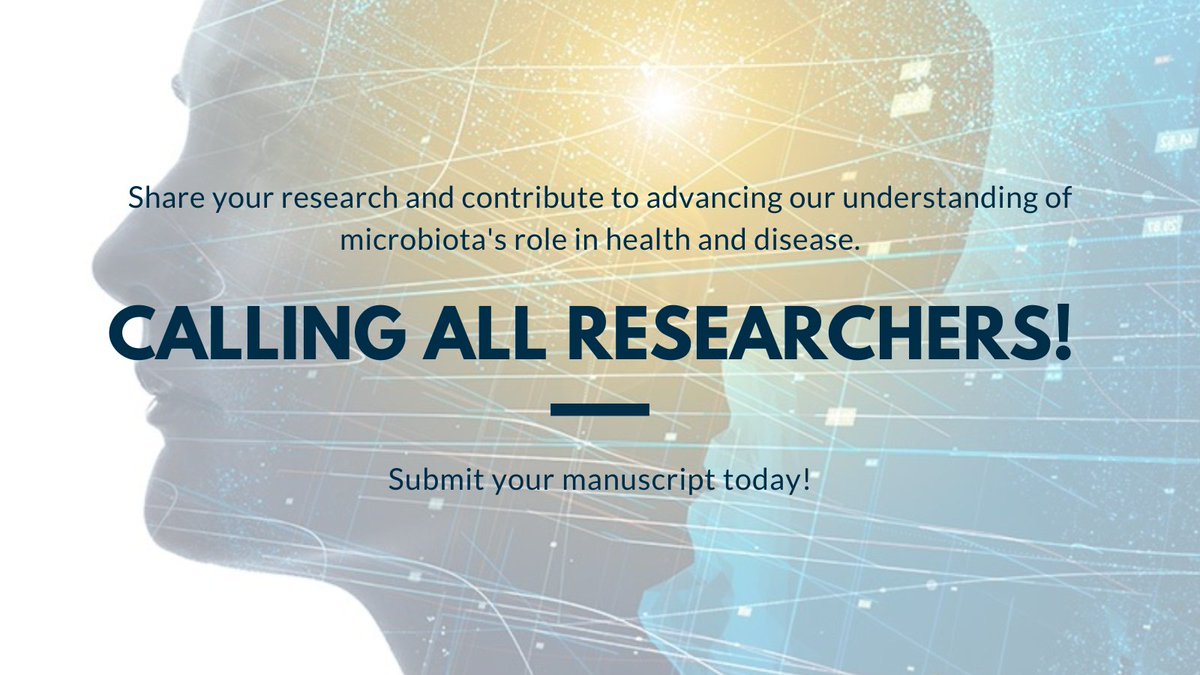 Microbiota in Health and Disease tweet media