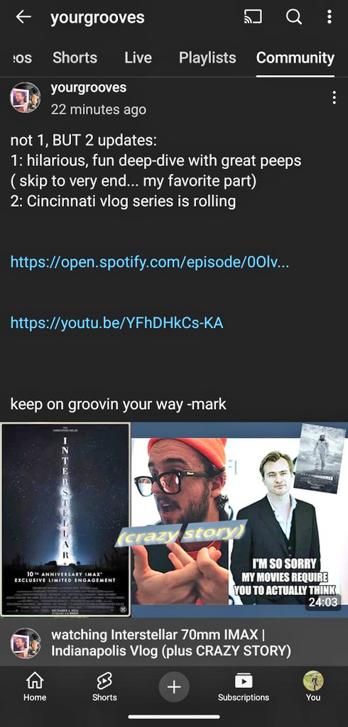 groovingyourway's tweet photo. having a blast vlogging w siblings 

(Pickleball video later... oh yeah)

https://t.co/p78B2BZPH3 https://t.co/kYxBxV7wV8