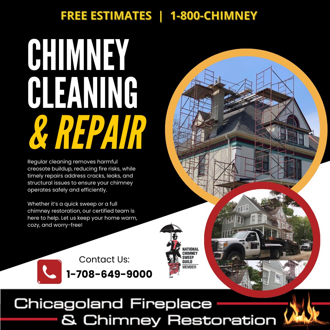 Chicagoland Fireplace & Chimney Restoration (@Chicago_chimney) / Posts / X