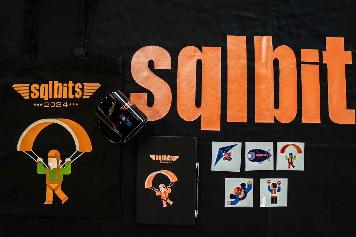 SQLBits's tweet image. 🛍️ Your pass to #SQLBits 2025 is just a click away! 🎟️ Get ready for cutting-edge sessions, world-class speakers, and unparalleled networking.
Book now! sqlbits.com/attend/the-age…