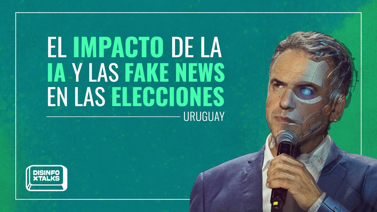 centercescos's tweet image. 🇺🇾 Uruguay: de la IA a las fake news y su impacto en las elecciones #DisinfoTalks🎙️

🗓️Hoy a las 17:00hs con el apoyo de @FNFargentina

👉¡Activá el recordatorio! youtu.be/7mCkClizPlA?si…