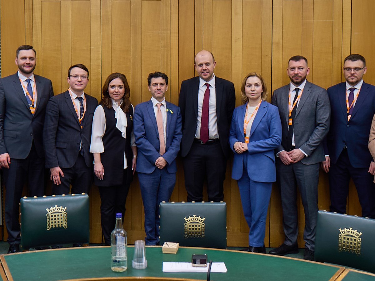 🇺🇦🇬🇧 Productive meetings with the Public Accounts Committee and All Party Parliamentary Group on Anti-Corruption and Responsible Tax. Thankful to the U.K. parliamentarians for the fruitful dialogue on supporting Ukraine.
