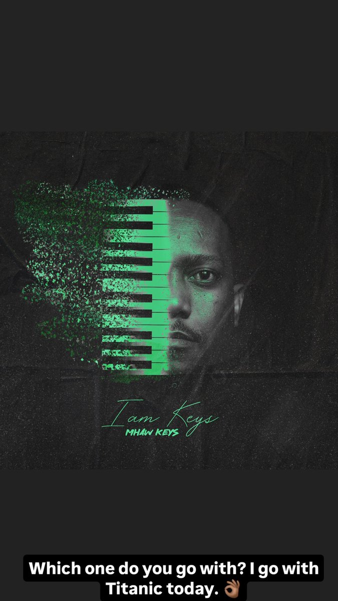 I'm thankful. 🙏🏾
africori.to/iamkeys 
Give it an ear. 🤞🏽♥️