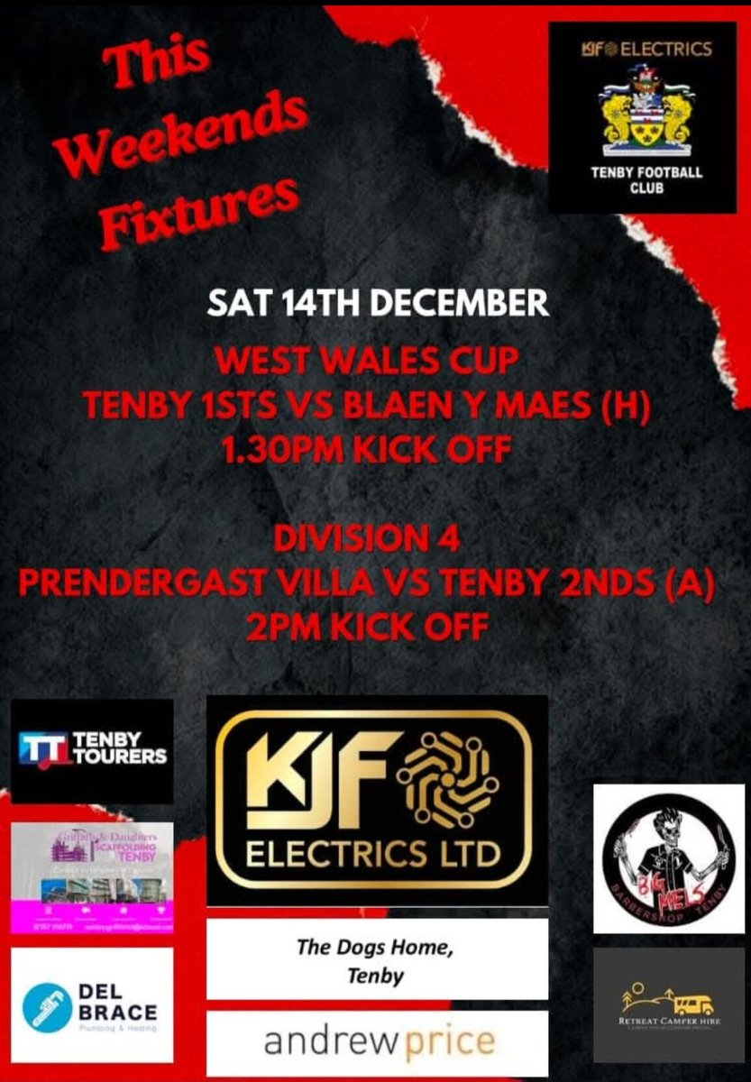 Tenby AFC (@afctenby) on Twitter photo 