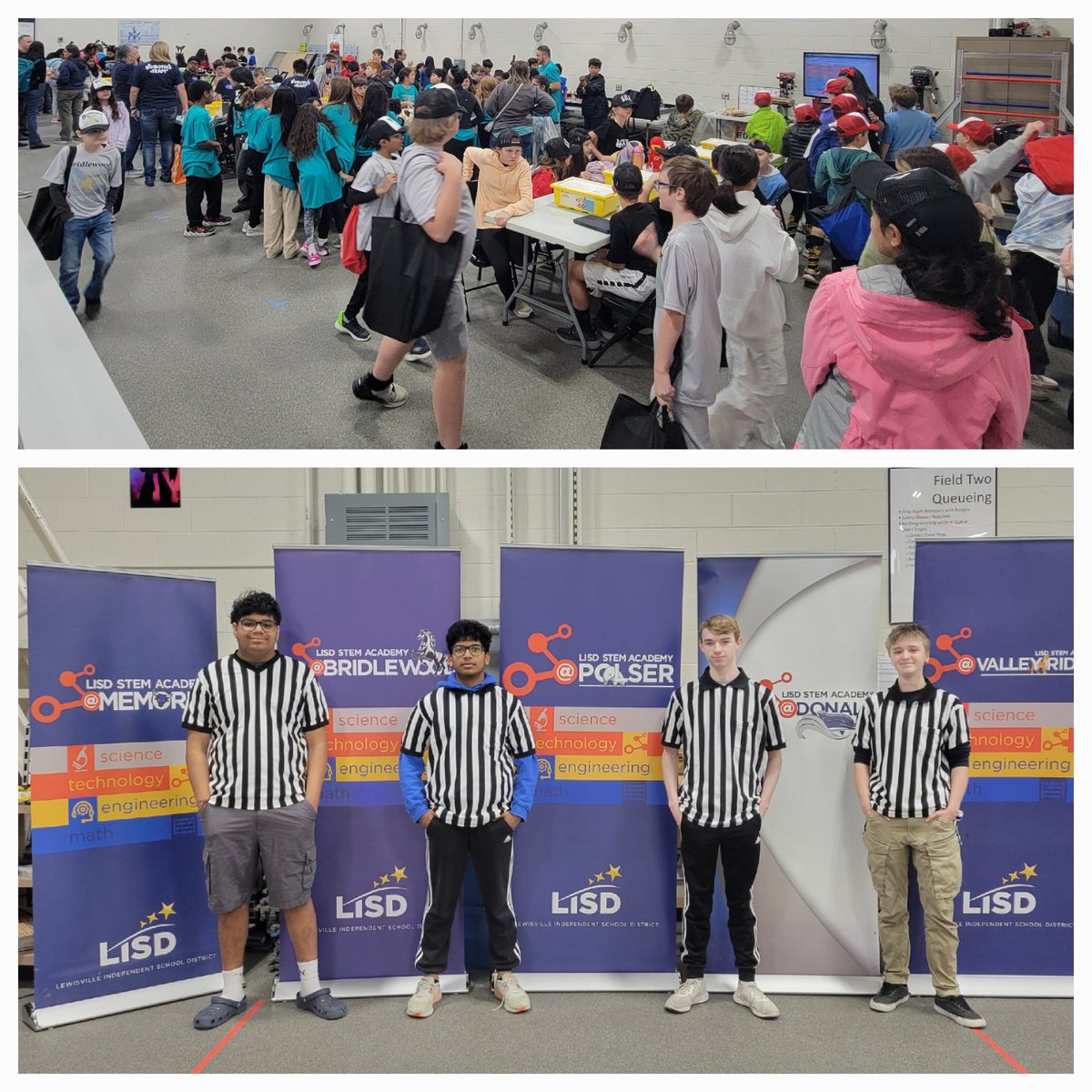 Merriam Wyne, MEd (@merriamwyne) on Twitter photo The Roboplex has fields for days!! ๐คโ๏ธ <a href="/MHS_MRI/">Marcus Robotics Institute</a> is ready to host the ES STEM <a href="/LewisvilleISD/">Lewisville ISD</a> FLL challenge! Proud of the <a href="/Marcus_HS/">Marcus High School</a> #roboticengineering Ss for volunteering & sharing their passion w/ the next generation of #roboticengineers! #discoveryourfuture The Roboplex has fields for days!! ๐คโ๏ธ <a href="/MHS_MRI/">Marcus Robotics Institute</a> is ready to host the ES STEM <a href="/LewisvilleISD/">Lewisville ISD</a> FLL challenge! Proud of the <a href="/Marcus_HS/">Marcus High School</a> #roboticengineering Ss for volunteering & sharing their passion w/ the next generation of #roboticengineers! #discoveryourfuture