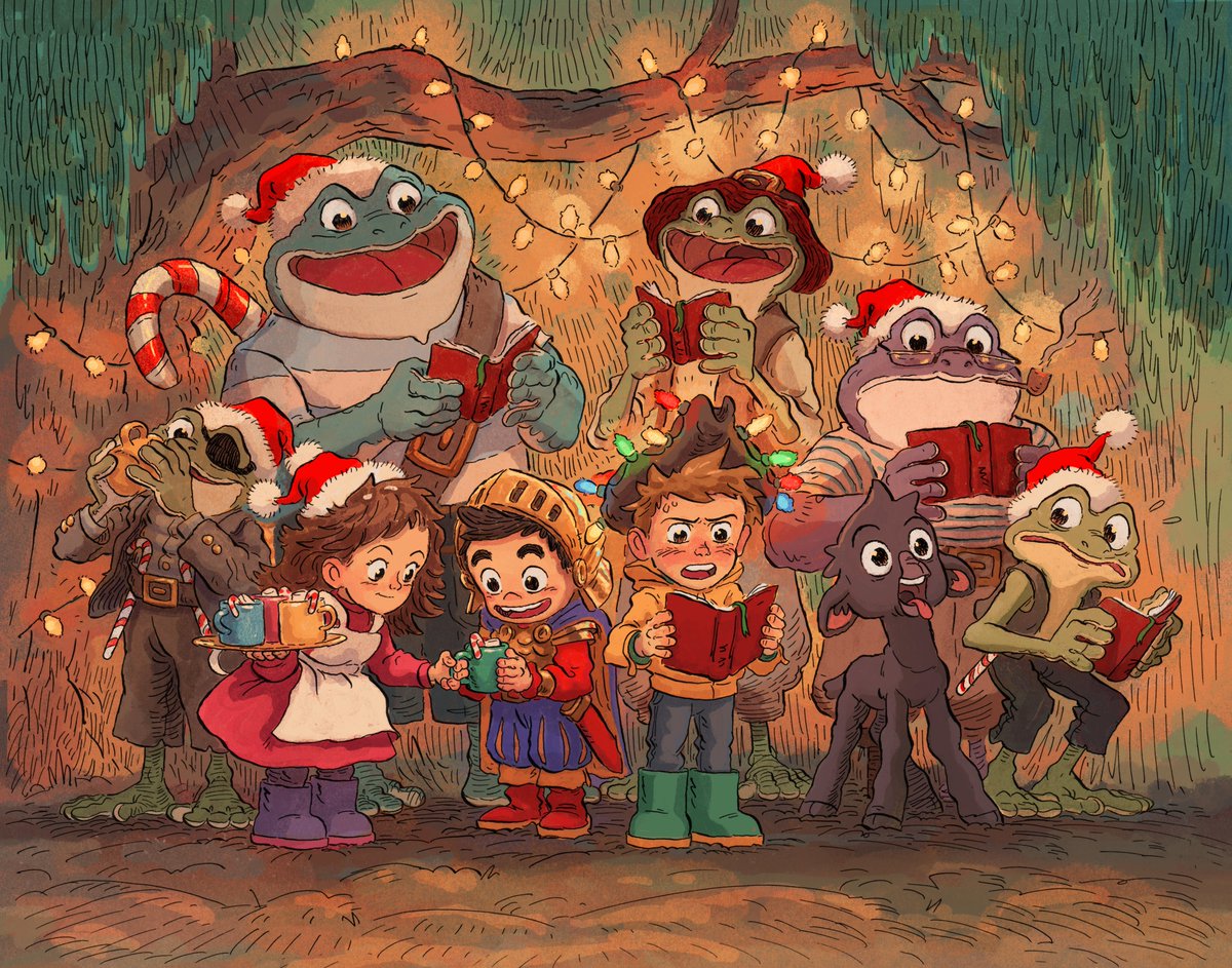 canonpress's tweet image. Canonball Christmas at Sir Badalot's Willow 

Will these guys be under your tree this year? #BLAH