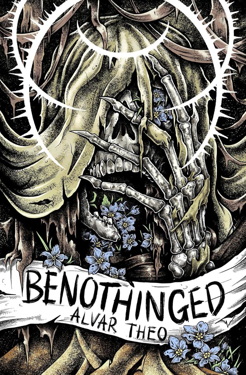 Small Spec Book Awards (@specawards) on Twitter photo Congratulations to Alvar Theo! Their book, BENOTHINGED, has been nominated for the 2025 <a href="/SpecAwards/">Small Spec Book Awards</a> by <a href="/HauntPublishing/">Haunt Publishing</a>.
#SSBA #BookTwitter #indiepress #bookawards #horror Congratulations to Alvar Theo! Their book, BENOTHINGED, has been nominated for the 2025 <a href="/SpecAwards/">Small Spec Book Awards</a> by <a href="/HauntPublishing/">Haunt Publishing</a>.
#SSBA #BookTwitter #indiepress #bookawards #horror