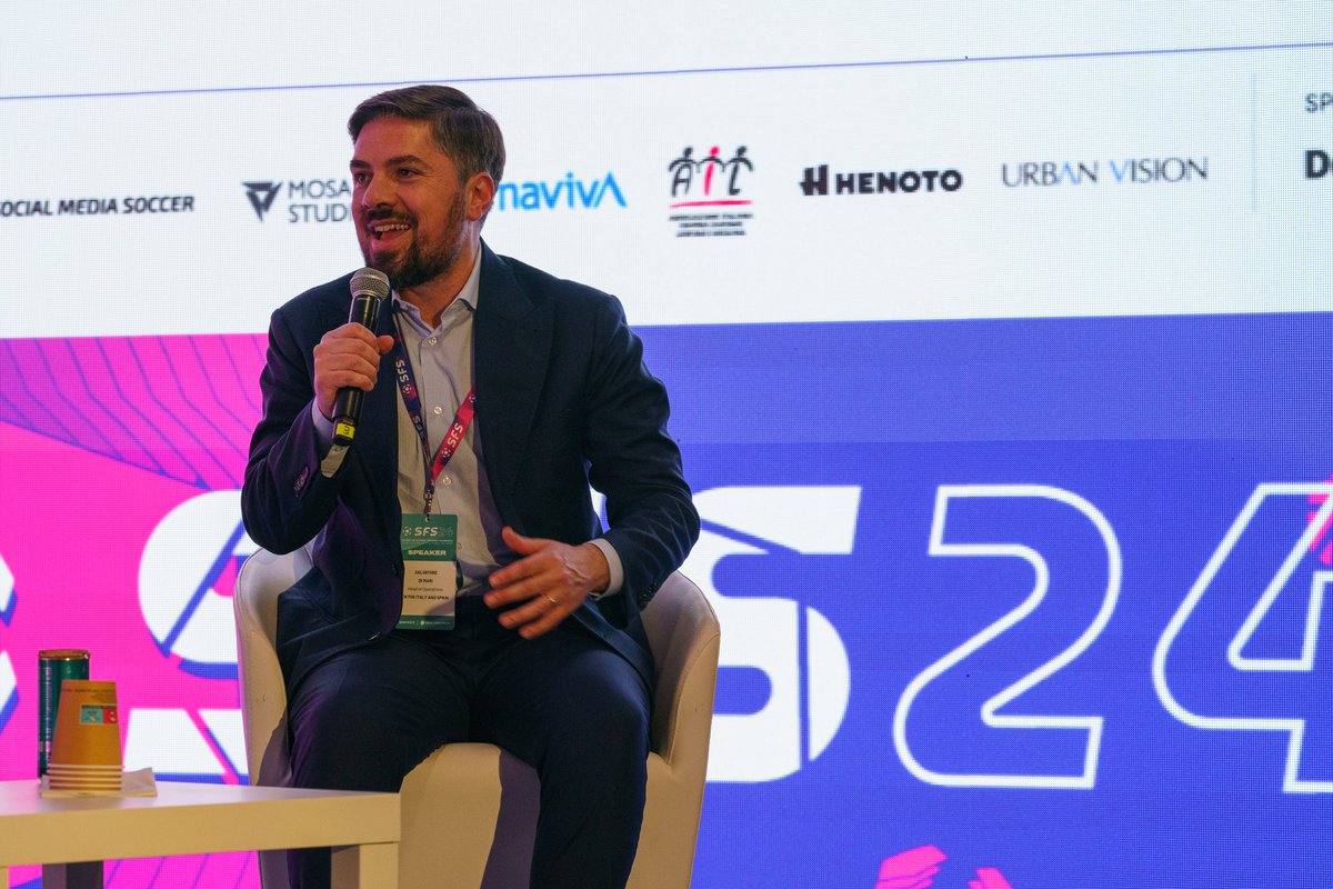 📸 At #SFS24 during the panel "#SerieA on #TikTok: Redefining the Language of Italian Football". 

A dynamic discussion about how Italian football is evolving through TikTok, embracing new forms of expression and engaging with younger generations.

#digital <a href="/TikTok_it/">TikTok Italia</a> <a href="/SerieA/">Lega Serie A</a>