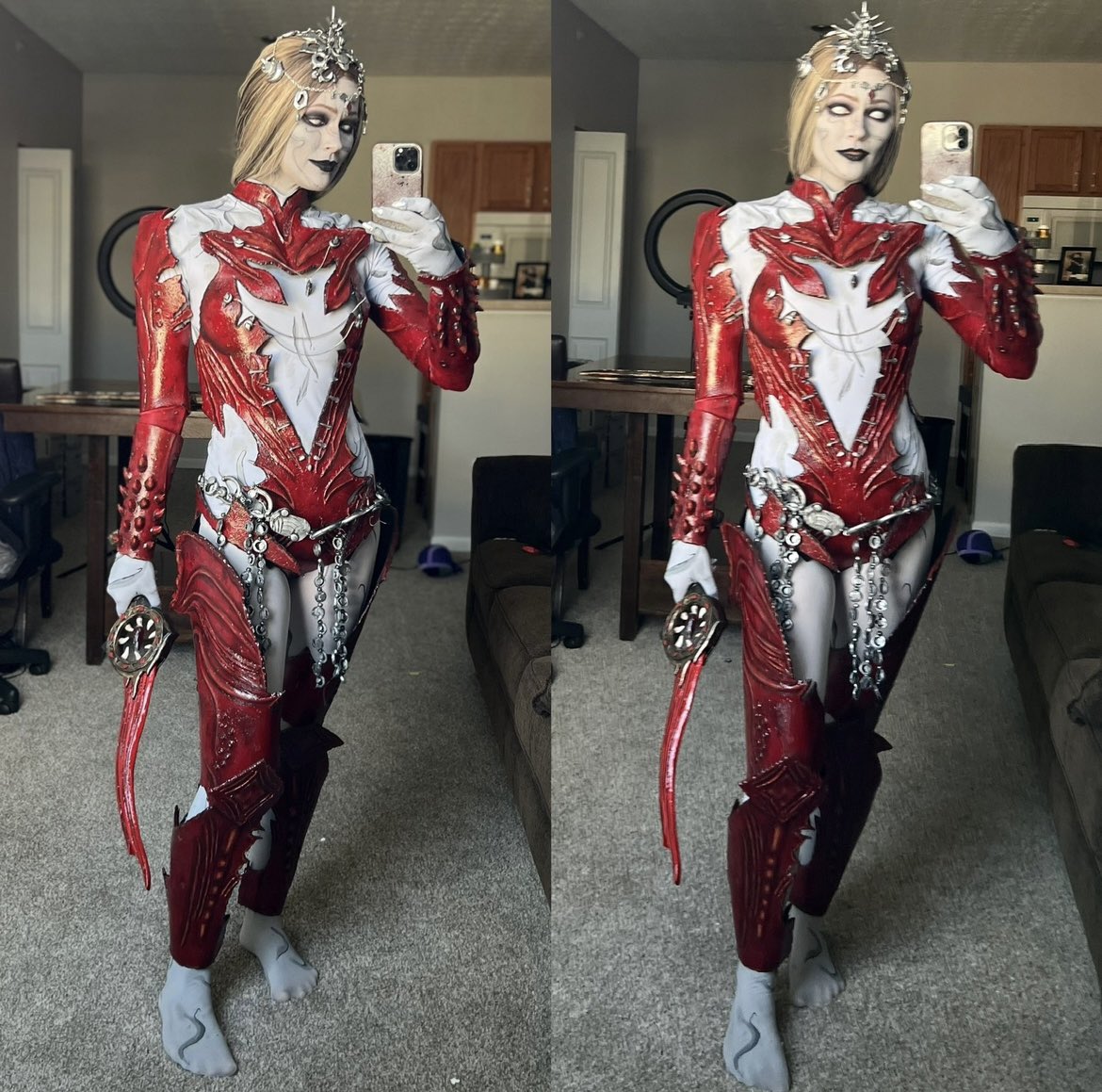 phaseknight_'s tweet image. This was truly the year of Orin the Red