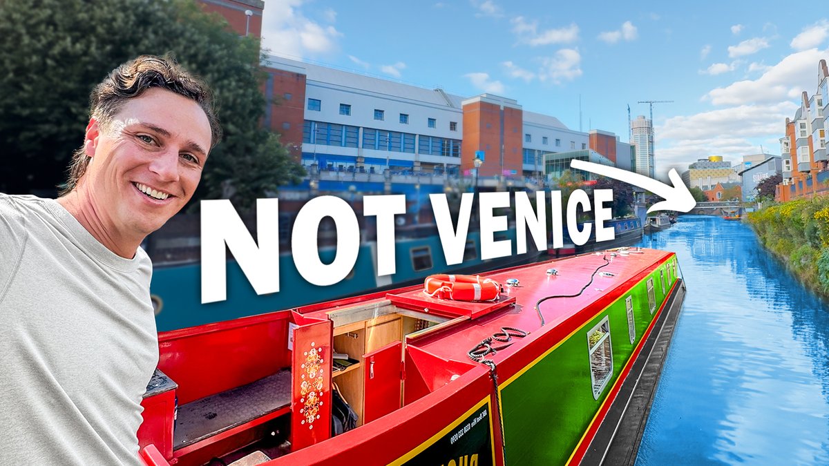 FuadProd's tweet image. Recent thumbnail I designed

"Boating the city with MORE CANAL than VENICE"