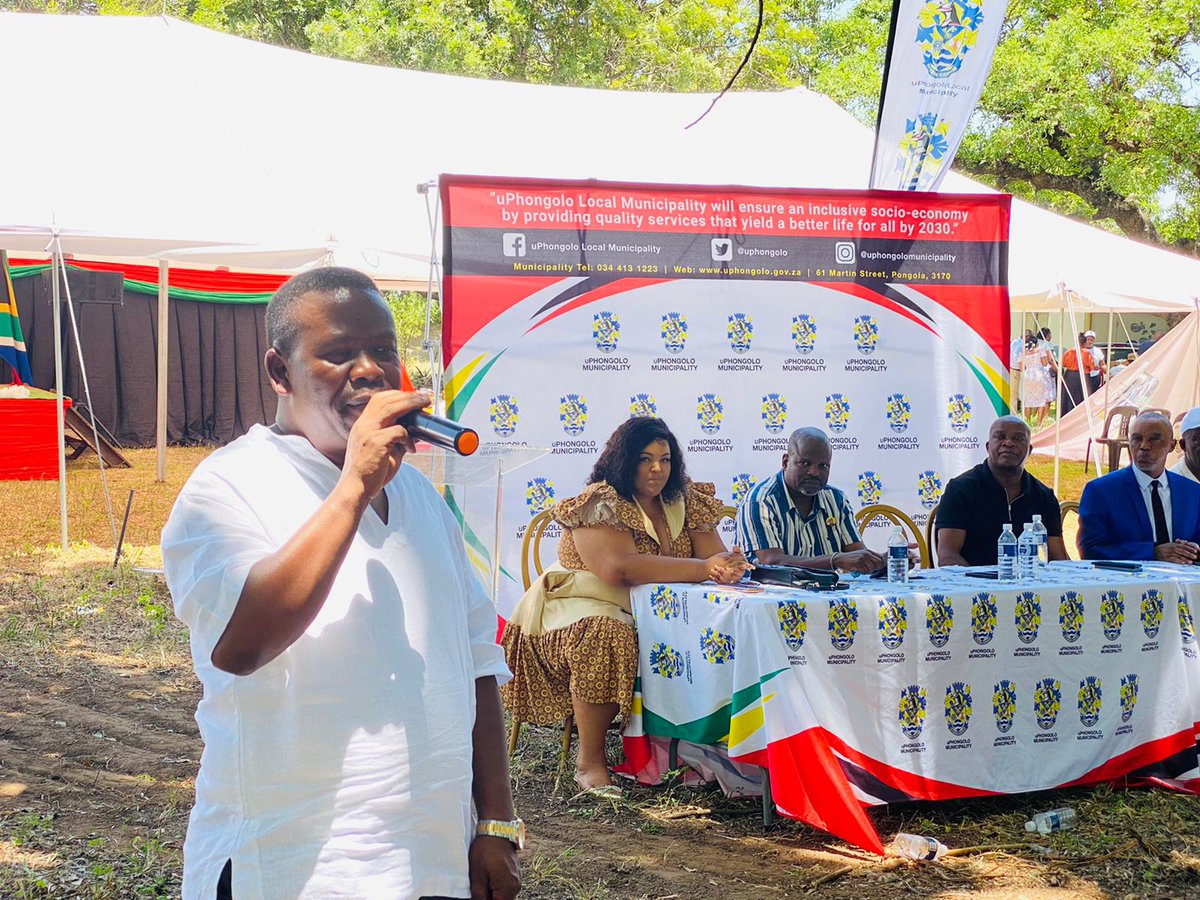 uPhongolo Municipality tweet media