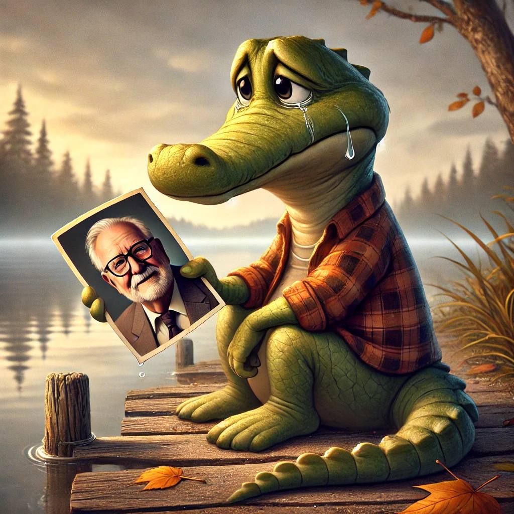 PjRoman's tweet photo. @WhaleFUD Bag the One that Benefots a Charity to finding the Worlds First Emotional Support Gator thatβs Missing because he was Stolen
Help us reunite Wally and Joei his Owner
@Wallygator_ETH
#ChangingCrypto https://t.co/SPFEgJuXpf