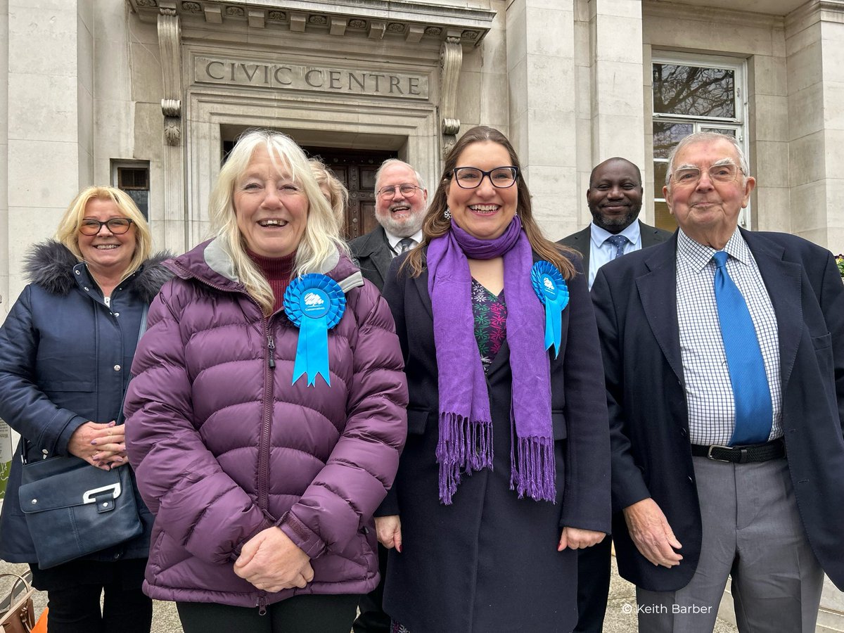 BOCACampaign's tweet photo. We are delighted to see Gillian Bonnett elected as a Chelmsford City Councillor and Sue Dobson as an Essex County Councillor today. Two well deserved victories showing Essex remains TRUE BLUE. 💙 Thank you to every resident who voted Conservative at these important elections. 👌 https://t.co/ZTLdE8k6en