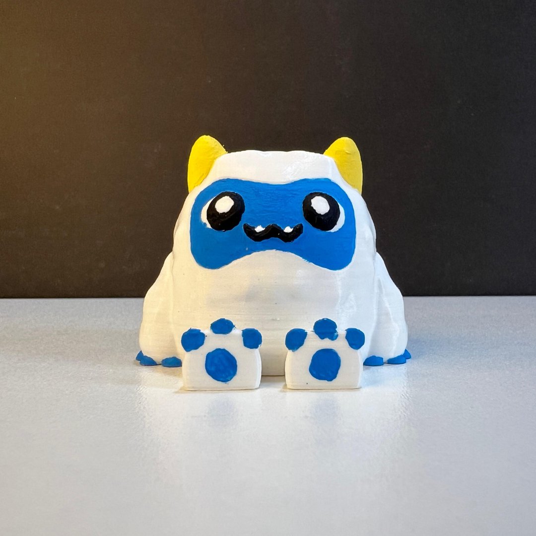 bouz_3d's tweet photo. 🎄 Yeti Flexi-Bouz3D • 3D files
➡️ Download 3D print model: https://t.co/daw72jU0zY
💡 Designed by BOUZ3D

@cults3d #3DPrinting #3DPrinter #Printable #STLfile https://t.co/GMvu3RJpCB