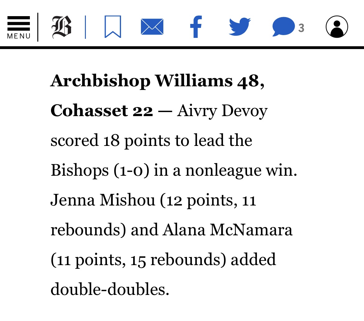 Great team win last night !