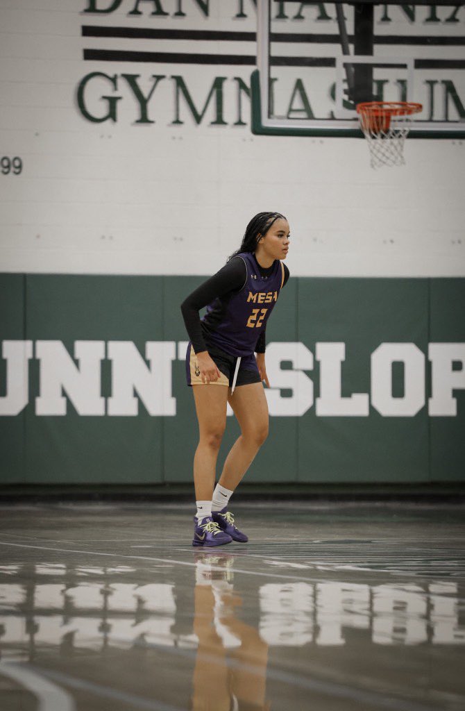 📝Camille Higginbothan | 2025 Stretch 4 &amp; Small Forward | Mesa HS

💻College coaches can find Camille’s contact info, bio, position ranking, and game film in the 💯 FREE FleeeZeee Basketball Report. DM for access.

📸: @aspengrahamphotos