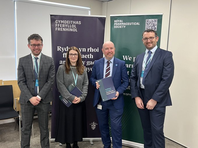 Royal Pharmaceutical Society Wales 🏴󠁧󠁢󠁷󠁬󠁳󠁿 tweet media