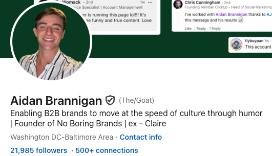 Why does everyone put the name of their exes in their social bios?

"Founder of AI Company | ex - Mercedes, Morgan Stanley, Costco Wholesale"

It makes no sense to me, like move on from them bro...