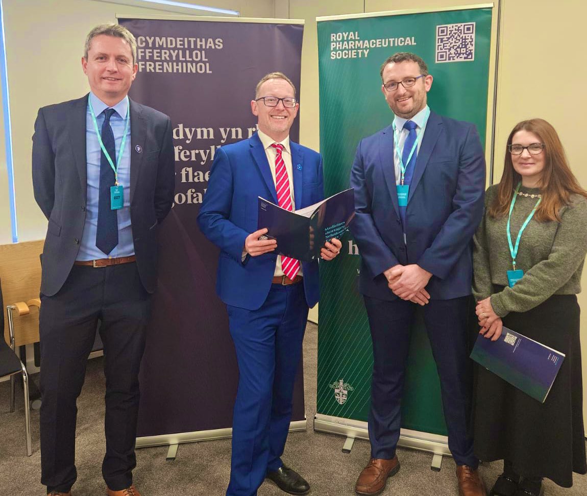 Royal Pharmaceutical Society Wales 🏴󠁧󠁢󠁷󠁬󠁳󠁿 tweet media