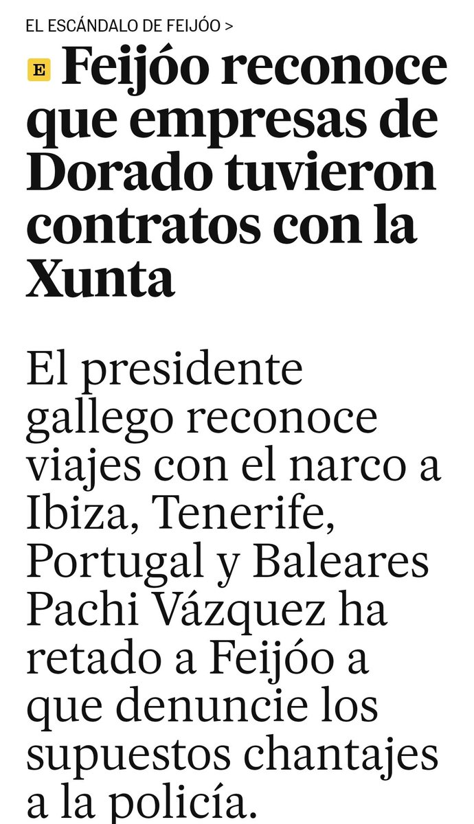 artacaartacauno's tweet photo. #TEM13D
El fachero de Ayuso dice que el gobierno está nervioso... ¿de dónde se lo saca? Porque a los que se ve nerviosos es a ellos, siempre crispando para seguir la línea de un narcofacha como Feijóo y una vulgar barriobajera como Ayuso. https://t.co/hRSlPcbrTQ