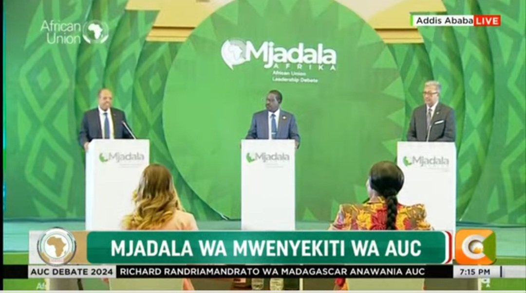 Leadership is about vision and action. Raila Odinga’s legacy of fostering unity and sustainable development proves he’s the candidate Africa can trust. Watching the AUC debate tonight! #Raila4Africa #RailaOdinga4AUC