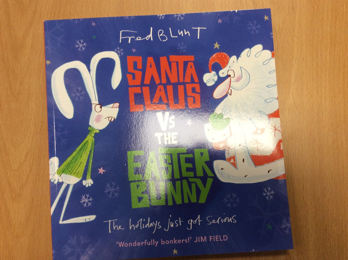 An early Christmas present from <a href="/readysteadread/">Ready Steady Read</a> for Y2!  We loved our story THANK YOU ❤️#STVShine