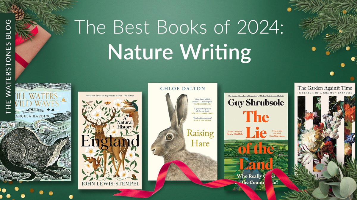 Waterstones (@waterstones) on Twitter photo With new releases from <a href="/lialeendertz/">Lia Leendertz</a>, <a href="/JLewisStempel/">John Lewis-Stempel</a>, <a href="/guyshrubsole/">Guy Shrubsole</a>, <a href="/chloedaltonuk/">Chloe Dalton</a>, <a href="/BillBailey/">Bill Bailey</a>, <a href="/ruskin147/">Rory Cellan-Jones</a>, <a href="/ProfNoelFitz/">Noel Fitzpatrick</a>, <a href="/JamesMoir10/">Jim Moir</a>, <a href="/ANGELACHARDING/">Angela Harding</a>, <a href="/LondonMudlark/">Lara Maiklem FSA - The London Mudlark</a> and more, 2024 has been teeming with brilliant nature writing books: waterstones.com/blog/the-best-… With new releases from <a href="/lialeendertz/">Lia Leendertz</a>, <a href="/JLewisStempel/">John Lewis-Stempel</a>, <a href="/guyshrubsole/">Guy Shrubsole</a>, <a href="/chloedaltonuk/">Chloe Dalton</a>, <a href="/BillBailey/">Bill Bailey</a>, <a href="/ruskin147/">Rory Cellan-Jones</a>, <a href="/ProfNoelFitz/">Noel Fitzpatrick</a>, <a href="/JamesMoir10/">Jim Moir</a>, <a href="/ANGELACHARDING/">Angela Harding</a>, <a href="/LondonMudlark/">Lara Maiklem FSA - The London Mudlark</a> and more, 2024 has been teeming with brilliant nature writing books: waterstones.com/blog/the-best-…
