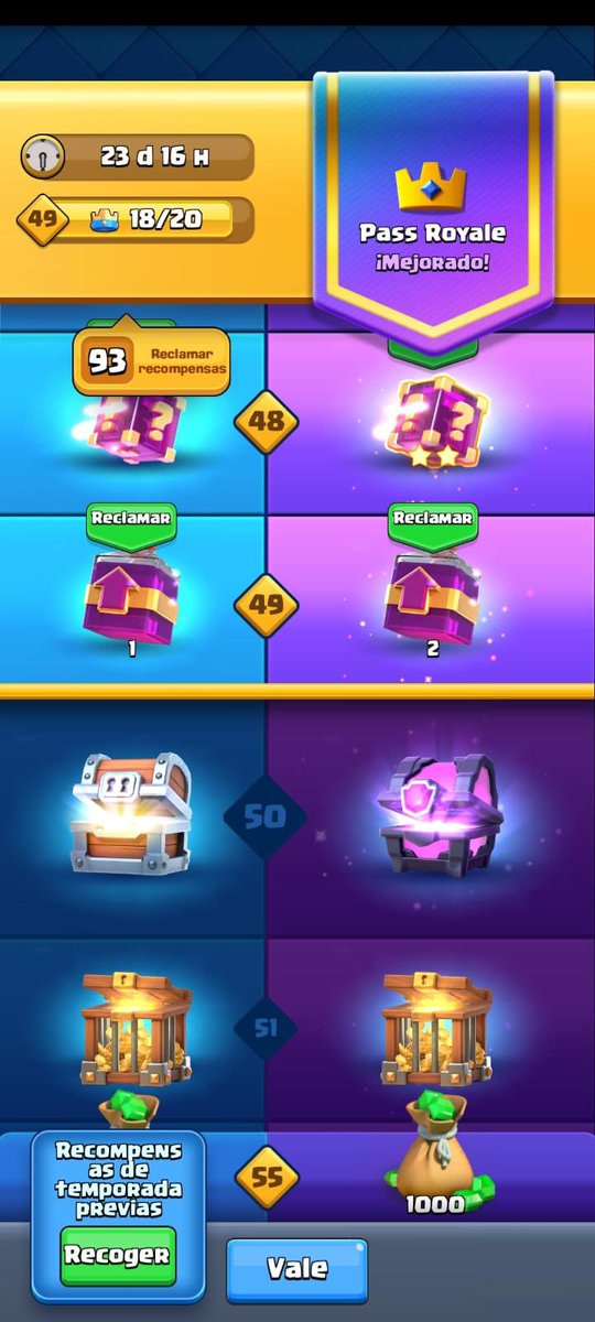 Muchas gracias por el pass del torneo <a href="/BrayansCRL/">Brayan</a> 🫡