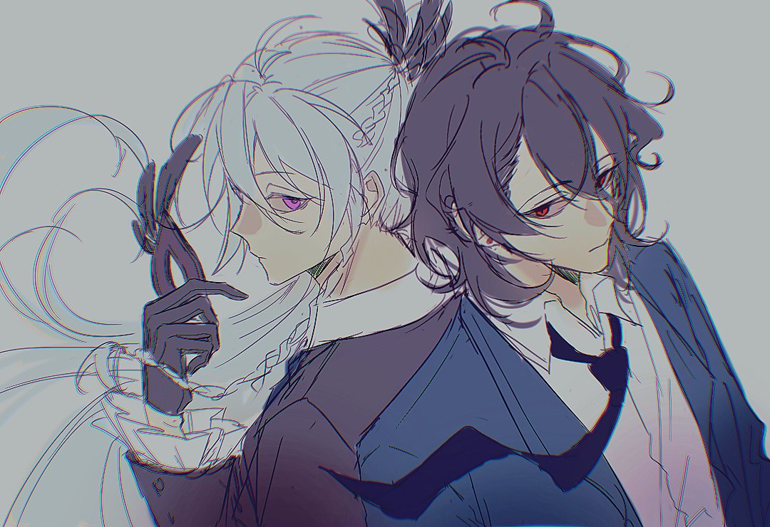 yoxii___'s tweet photo. #渉零 #零渉 #あんスタ
2 A https://t.co/d9wDToGogt