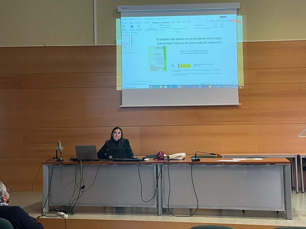 INTERMED_UCLM's tweet photo. Algunas fotos del II Simposio Cibaria celebrado el pasado lunes 9 de diciembre en la Facultad de Humanidades de Albacete. https://t.co/is4twlCdAB