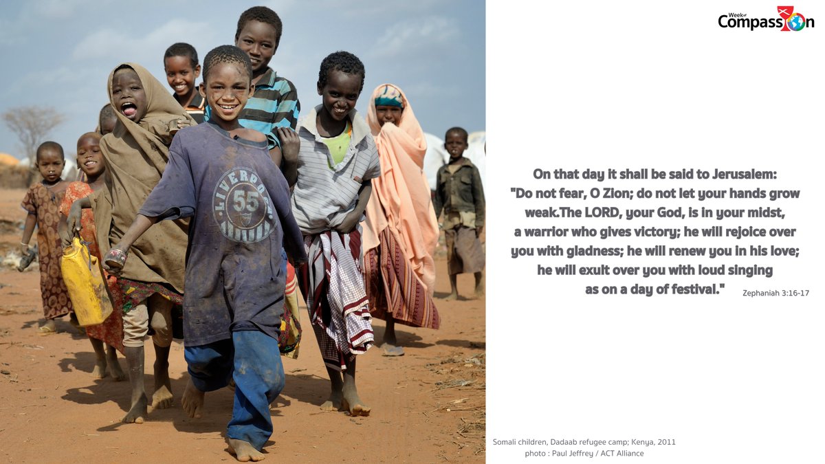 Week Of Compassion tweet media