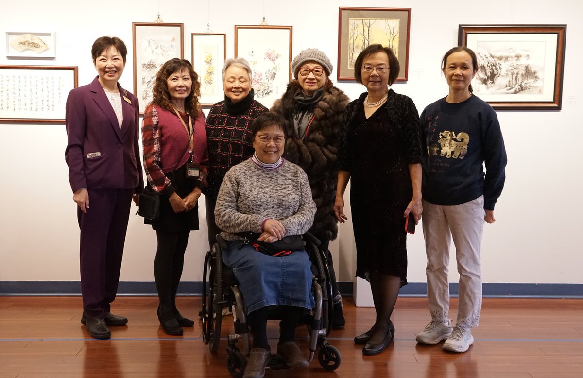CCACCInc's tweet photo. CCACC News - The Exhibition "Bonding Through Art" Opens at CCACC Art Gallery
https://t.co/1bKNYmIAv7 https://t.co/tjT7EKxw1m