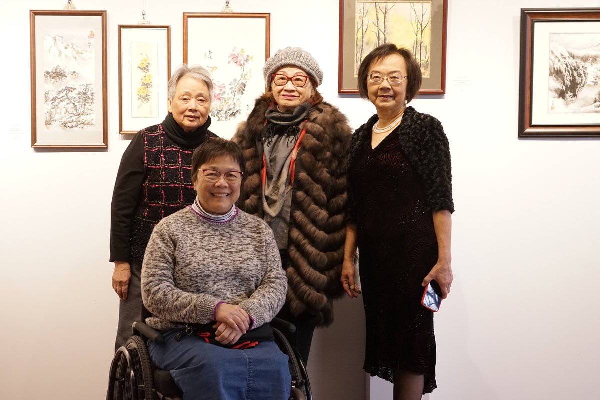 CCACCInc's tweet photo. CCACC News - The Exhibition "Bonding Through Art" Opens at CCACC Art Gallery
https://t.co/1bKNYmIAv7 https://t.co/tjT7EKxw1m