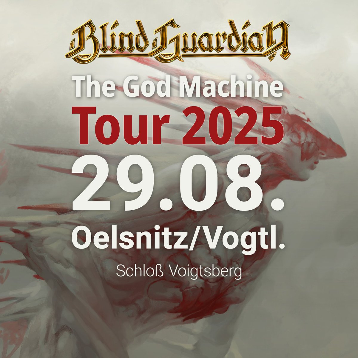 blind_guardian's tweet photo. It was a blast at Schloß Voigtsberg! 💪🏻 That's why we'll be back in 2025! Are you ready for another great show, Oelsnitz? 🔥

Grab your tickets, see you there! ➡️ https://t.co/PxDVCvKXsE

#blindguardian2025 #blindguardianlive #schlossvoigtsberg #oelsnitz #oelsnitzvogtland https://t.co/TEVzWEYEht