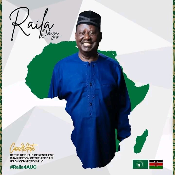 Kenya and Africa need a renaissance! Raila4Africa