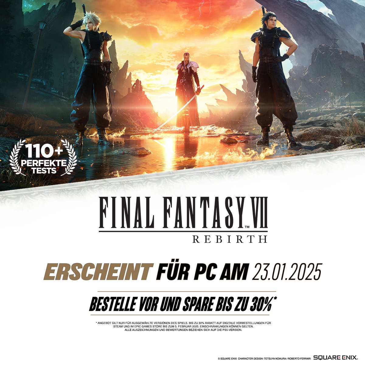 Square Enix DE tweet media