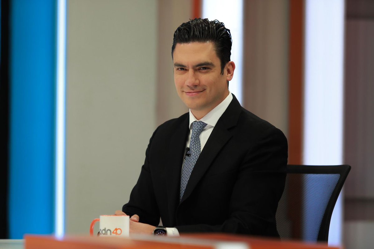 Gracias a <a href="/monicagarzag/">Monica Garza</a> por la invitación a Sala de Guerra en <a href="/adn40/">adnnoticiasmx</a>. Fue un honor hablar sobre la nueva dirigencia de <a href="/AccionNacional/">Acción Nacional</a> y temas relevantes para México.