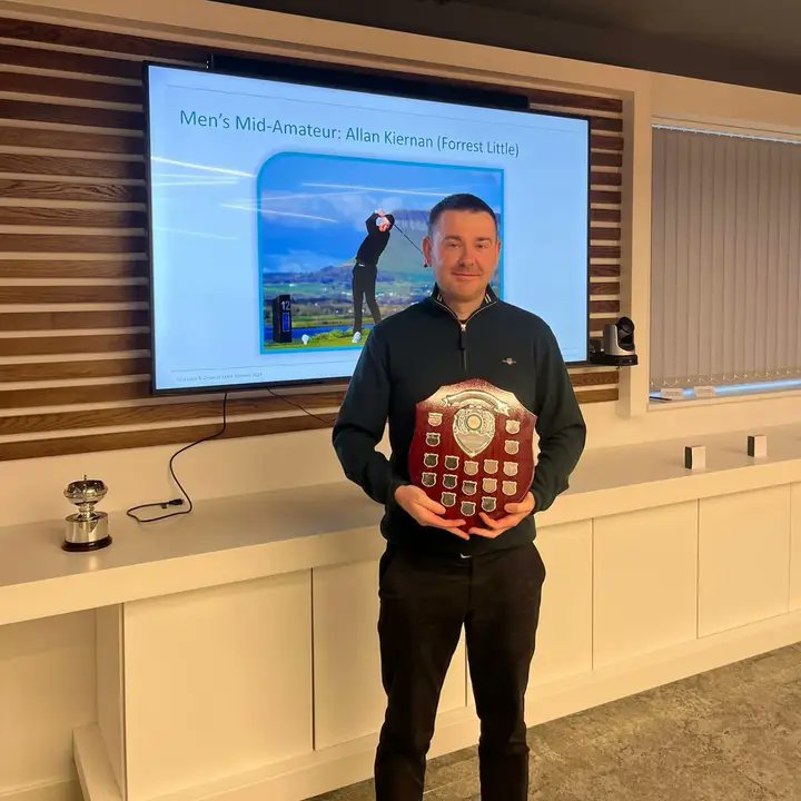 Congratulations Alan.