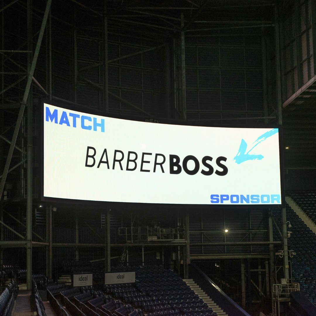 BarberbossUK's tweet photo. 🎉 Proud match sponsor for WBA’s 2-0 win over Coventry this past Wednesday!

Thank you @WBA  for an incredible partnership. Here’s to more wins together! 💙

#BarberBoss #WBA #BarberBossxWBA https://t.co/5Rjaisp8tz