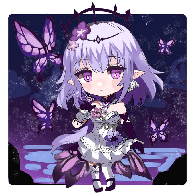 Butterfly #HonkaiStarRail #崩壊スターレイル #Castorice 