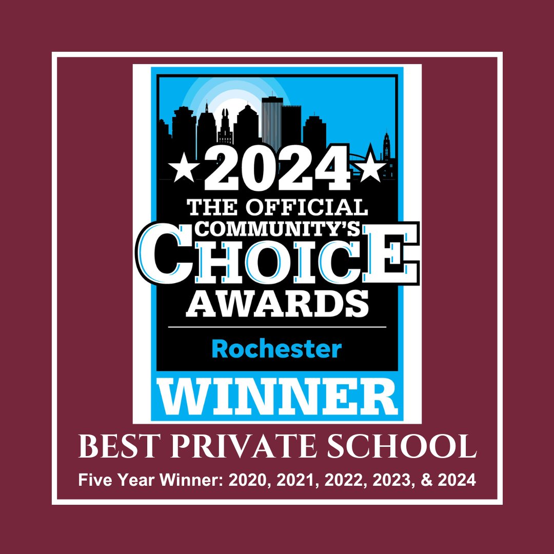 The Aquinas Institute of Rochester (@aqinstitute) on Twitter photo We are proud to announce that the AQ has been named Rochester’s Community Choice Awards 2024 Winner for Best Private School for the 5th year in a row! Here’s to 5 years of excellence—and many more to come! <a href="/yourccawards/">Community's Choice Awards</a> <a href="/AQPrincipal/">AQPrincipal</a> <a href="/DaveEustis/">Dave Eustis</a> <a href="/AQAlumni/">Aquinas Alumni</a> yourchoiceawards.com/rochester/ We are proud to announce that the AQ has been named Rochester’s Community Choice Awards 2024 Winner for Best Private School for the 5th year in a row! Here’s to 5 years of excellence—and many more to come! <a href="/yourccawards/">Community's Choice Awards</a> <a href="/AQPrincipal/">AQPrincipal</a> <a href="/DaveEustis/">Dave Eustis</a> <a href="/AQAlumni/">Aquinas Alumni</a> yourchoiceawards.com/rochester/