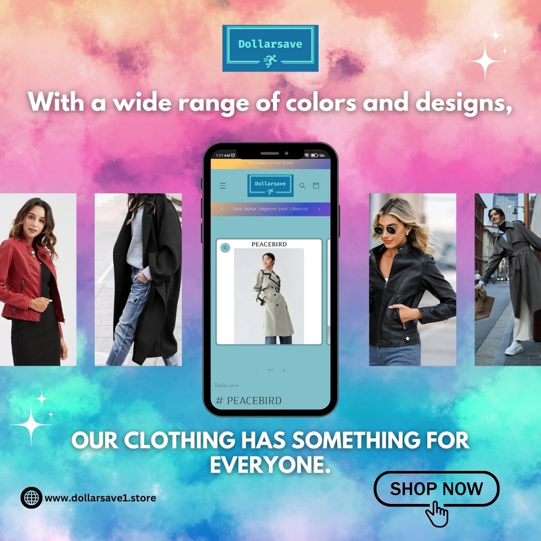 DollarSave1's tweet photo. With a wide range of colors and designs, our clothing has something for everyone.

Shop Now: https://t.co/QYdyi9Gp78 
#dollar #save #onlineshopping #onestopshop #fashion #style #clothing #designs #colors #apparel #versatile #fridayshopping https://t.co/83rZ292WqI