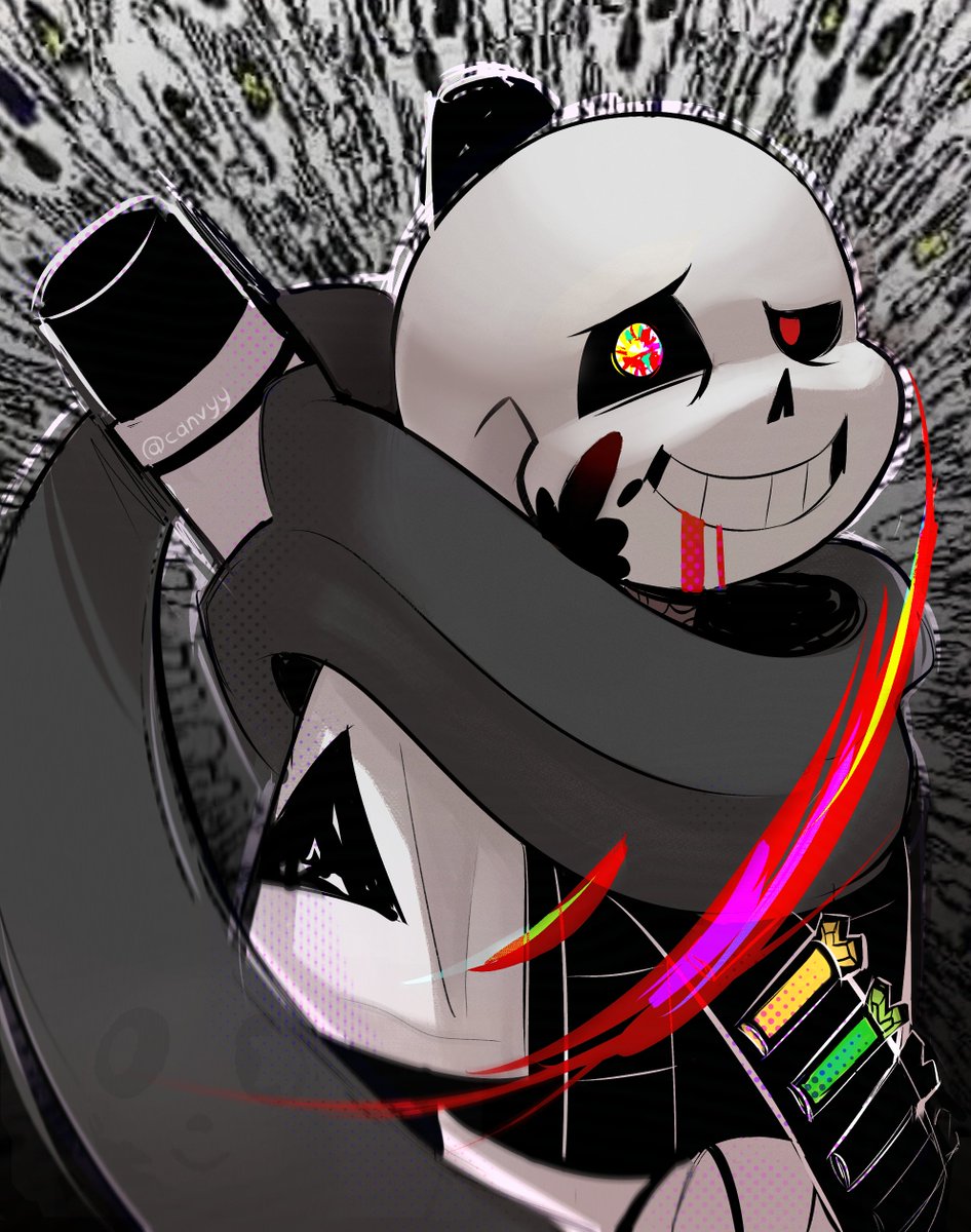 Ink sans if it was good
#undertaleau #inksans