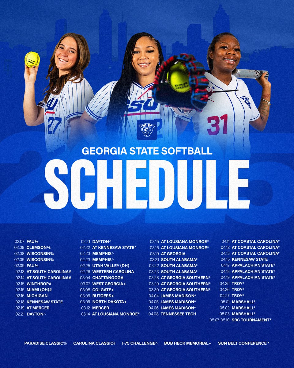 𝙏𝙃𝙀 2025 𝙎𝘾𝙃𝙀𝘿𝙐𝙇𝙀 𝙄𝙎 𝙊𝙐𝙏! 🤩

🔖: bit.ly/3VC2bMS

#LightItBlue