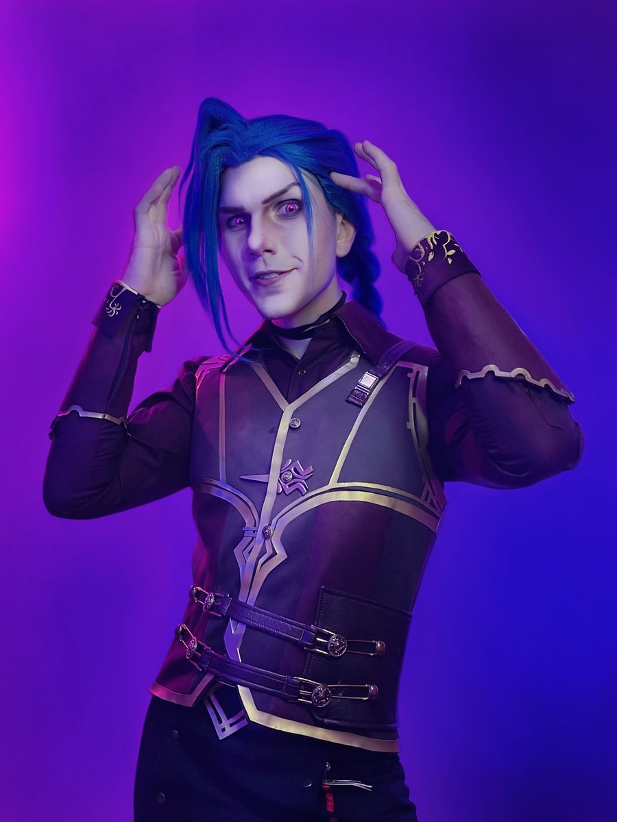 Jinx it’s me #Arcane #Jinx