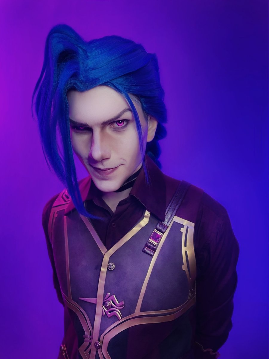 rivnir_'s tweet photo. Jinx it’s me #Arcane #Jinx https://t.co/IHGbFCP4BF