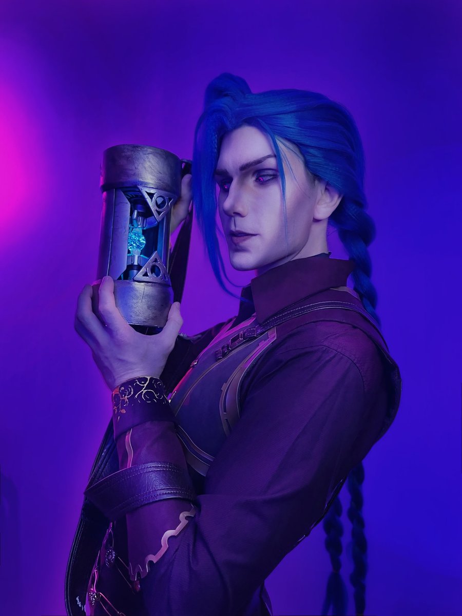 rivnir_'s tweet photo. Jinx it’s me #Arcane #Jinx https://t.co/IHGbFCP4BF