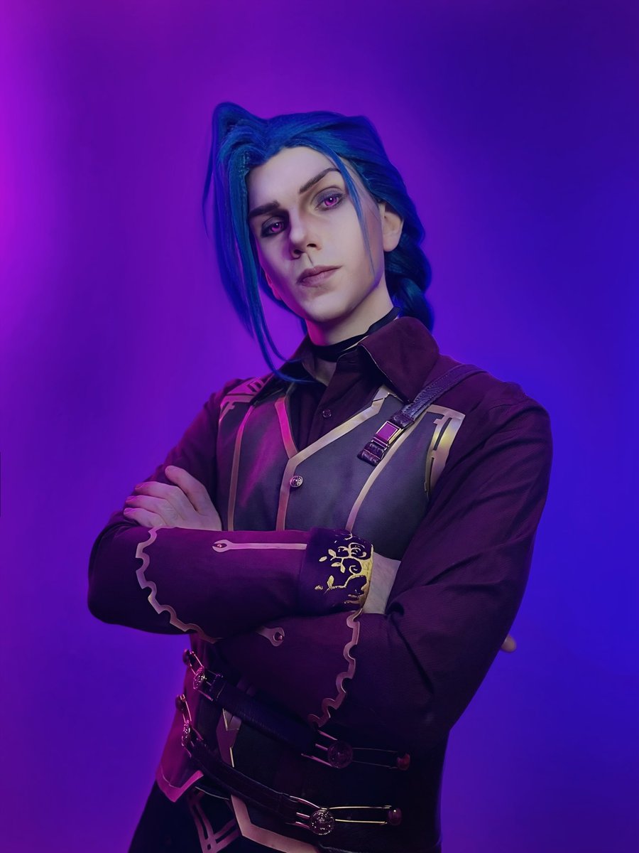 rivnir_'s tweet photo. Jinx it’s me #Arcane #Jinx https://t.co/IHGbFCP4BF