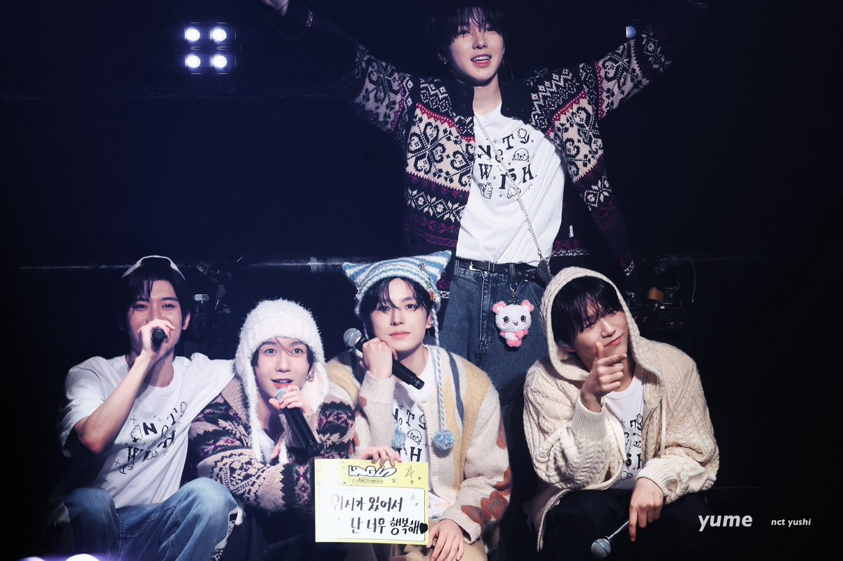 NCTWISH ユウシ ① wishful お渡し会 クリスマスカード nct アルバム
