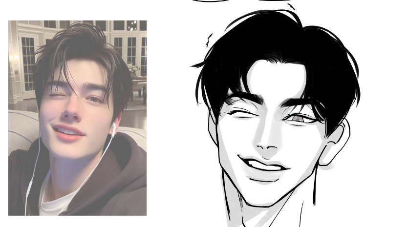 drawing practice 👽👽. 2025 is coming soon...